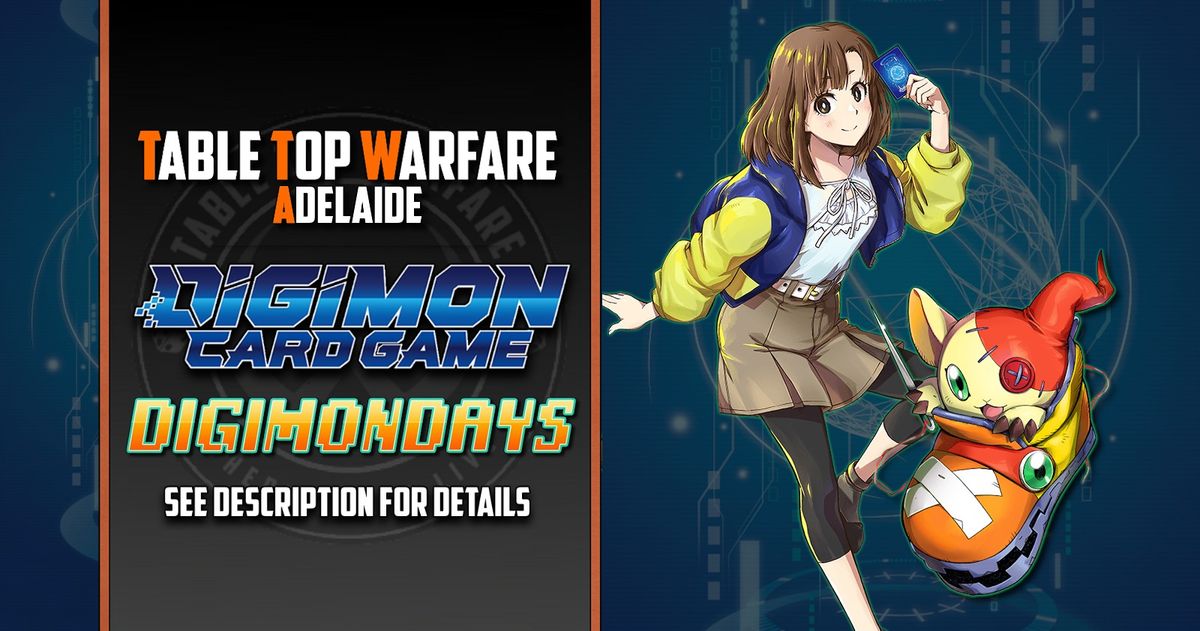 [ADELAIDE] DigiMondays!