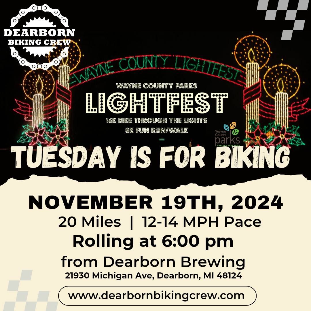 Wayne County Lightfest - DBC Ride To Ride