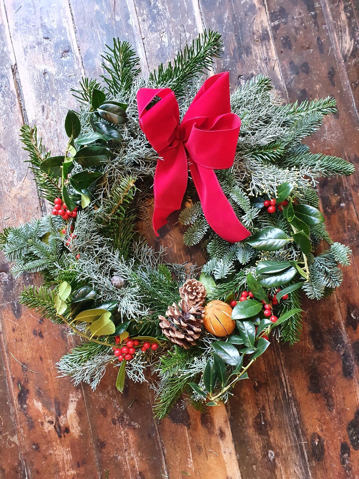 Christmas Wreath Making 