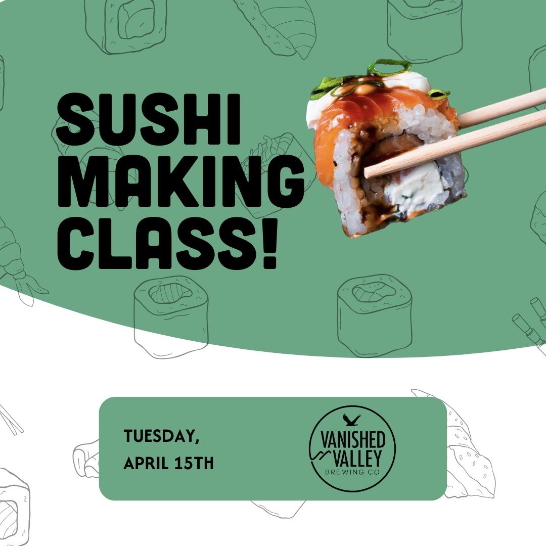 Sushi Making Class