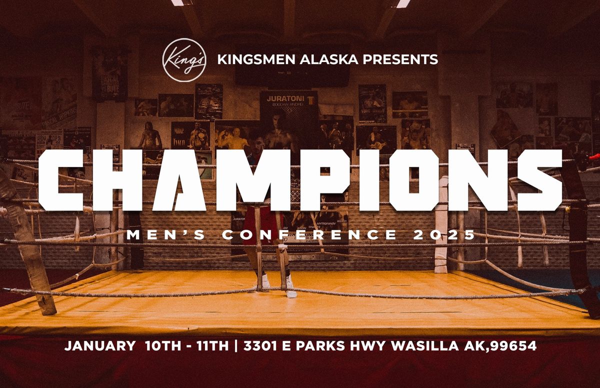 Champions Men\u2019s Conference