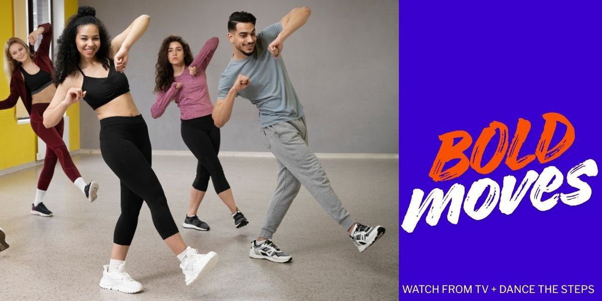 BOLD MOVES I A DIY DANCE SESSION