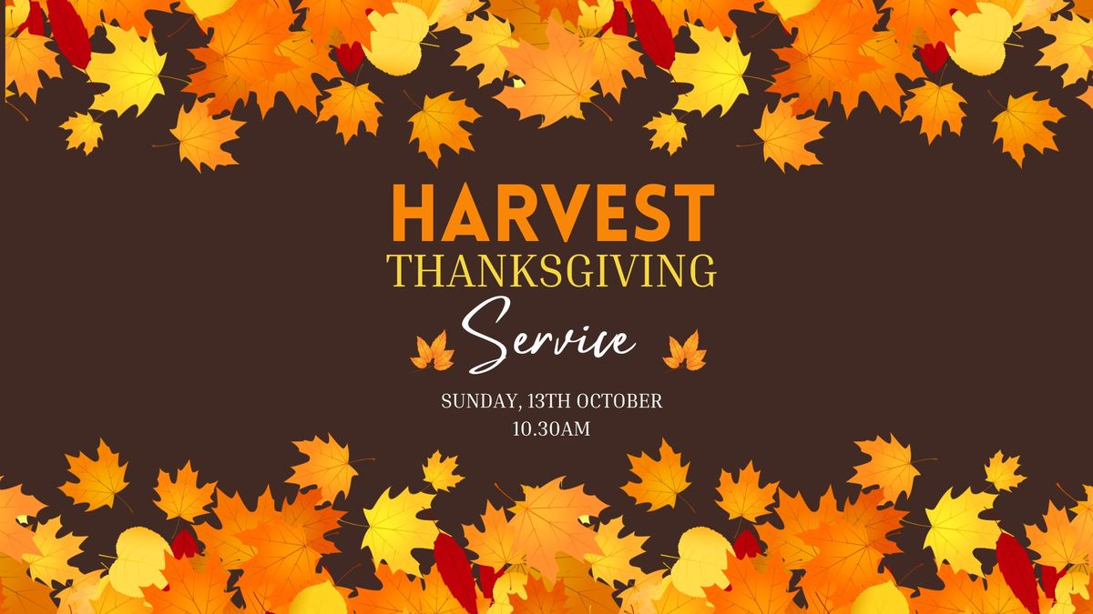 Harvest Service