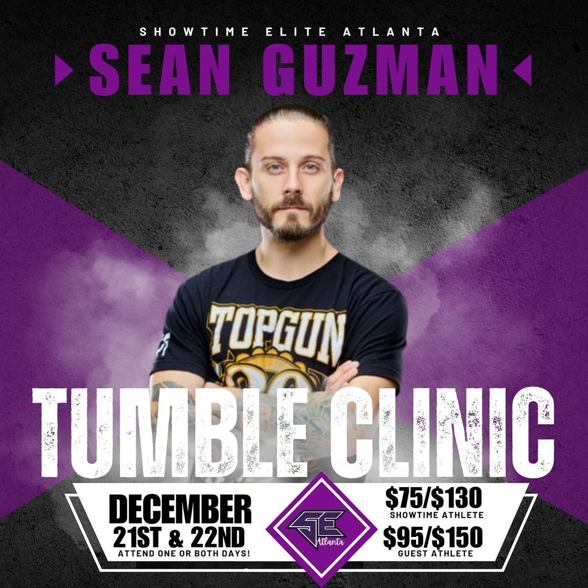 Tumble Clinic with Sean Guzman