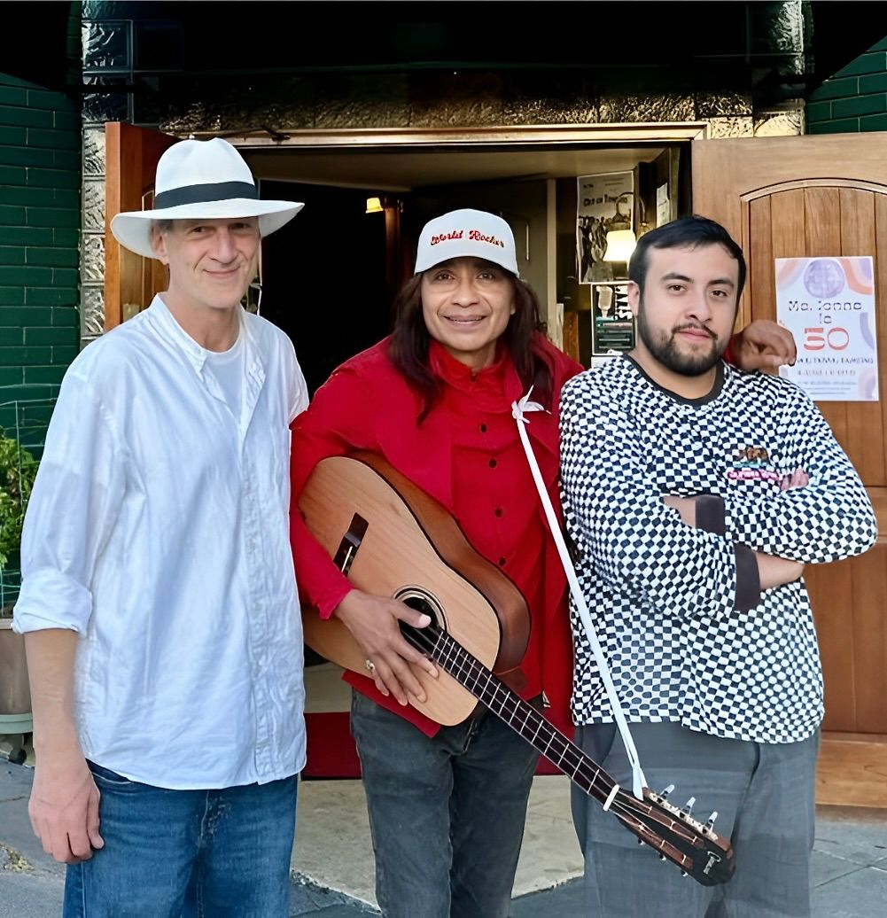 Santa Cruz Latin Collective (TRIO) Live in Redwood City