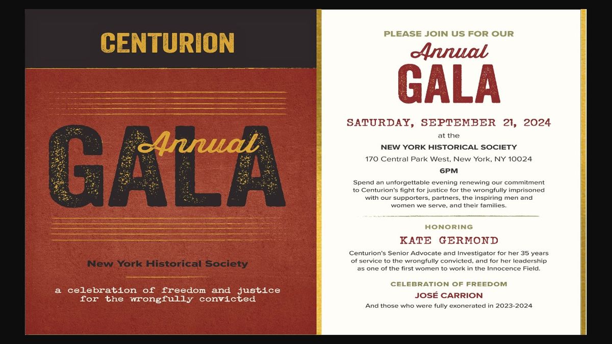 Centurion's Annual Gala