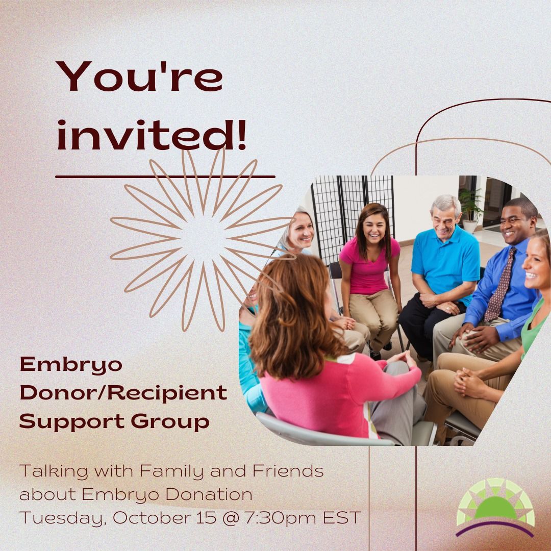 Embryo Donor\/Recipient Support Group