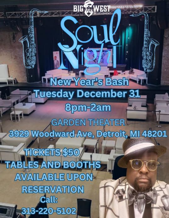 NYE Soul Night