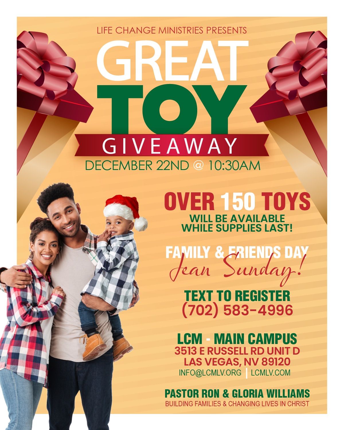 Great Toy Giveaway 