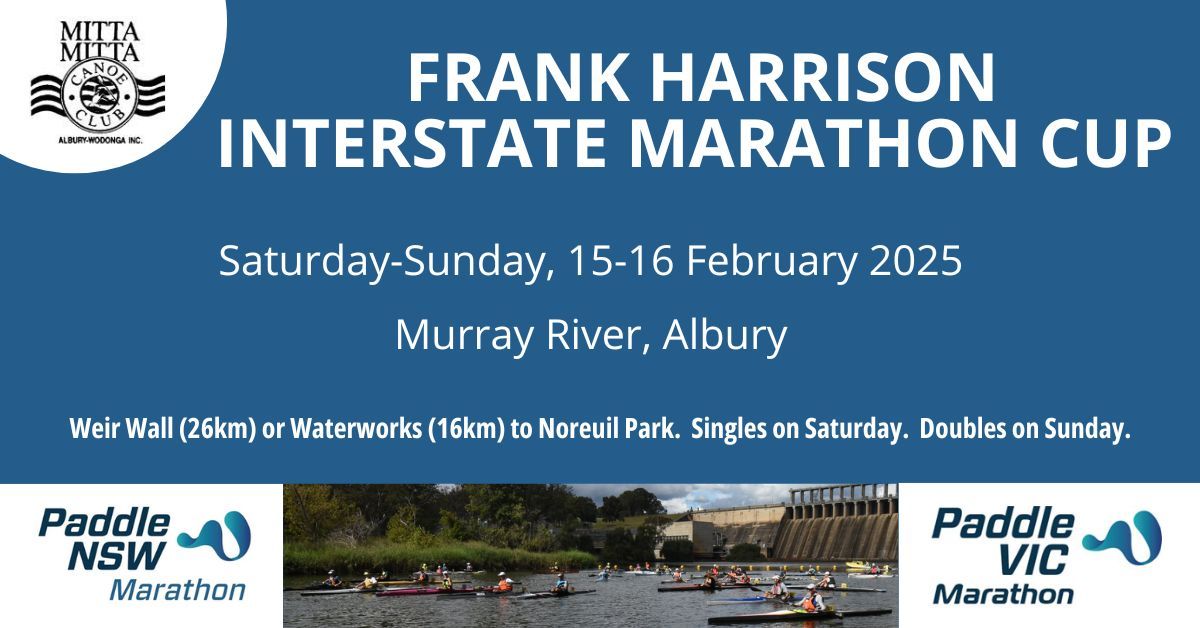 Frank Harrison Marathon Cup