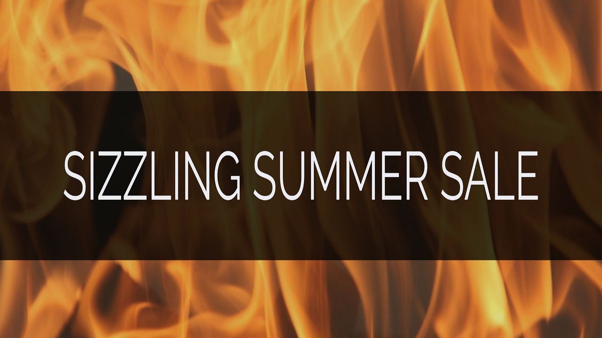 Sizzling Summer Sale