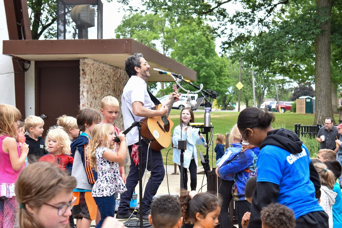 Kids Concert in the Park: Istvan & His Imaginary Band