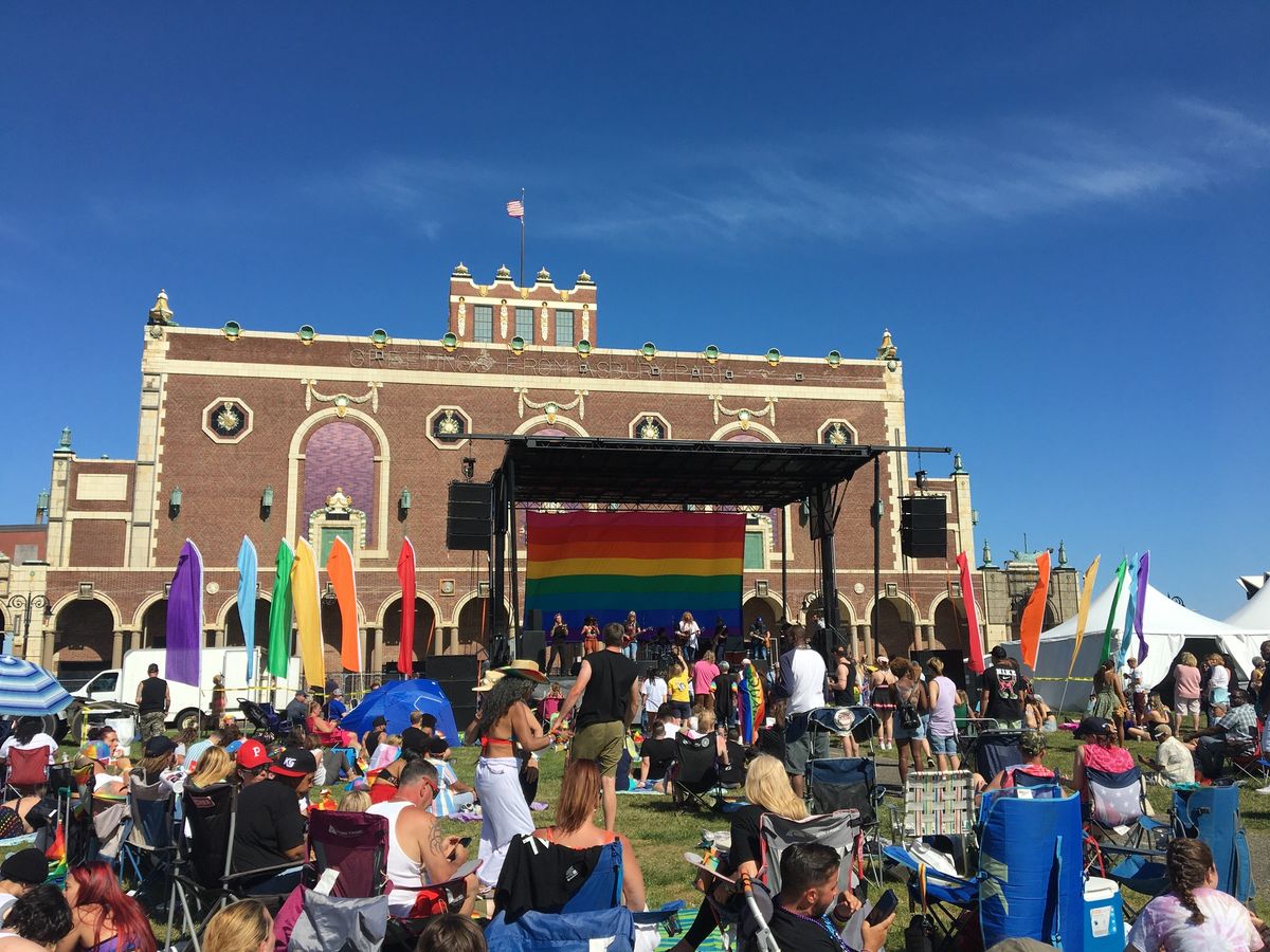 NJ's 33rd Annual LGBTQ+ Pride Celebration