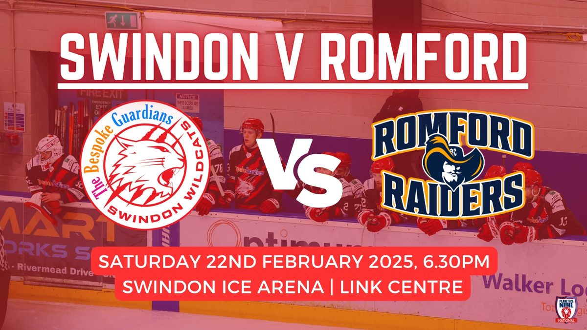 Swindon Wildcats v Romford Raiders