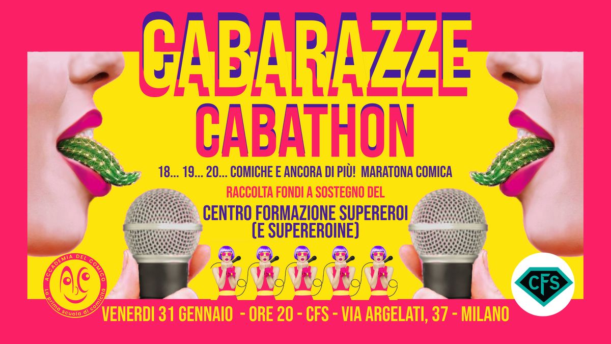 CABARAZZE CABATHON