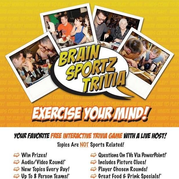 Brain Sportz Trivia Returning