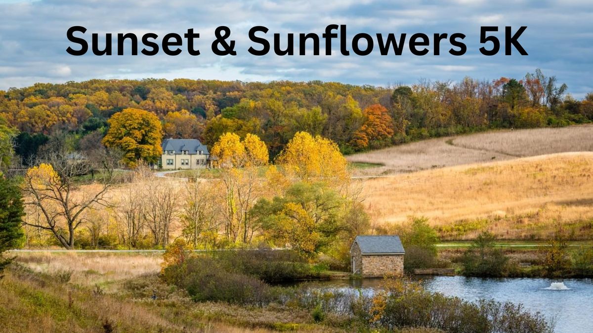 Sunset & Sunflowers 5K @ Winterthur