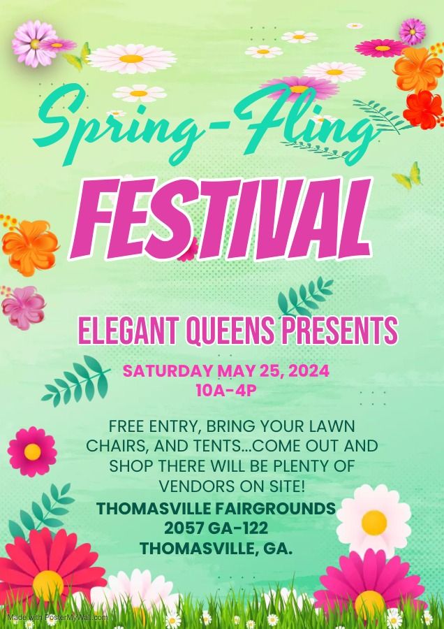 3rd Annual Spring Fling Festival Event 
