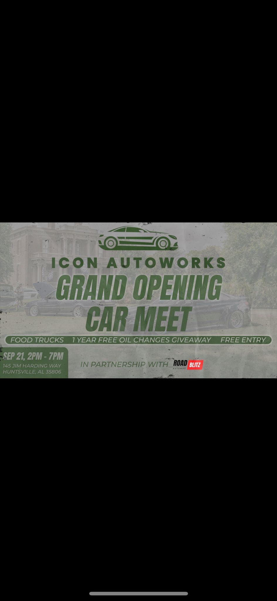 Icon Autoworks Grand Opening & Car Meet