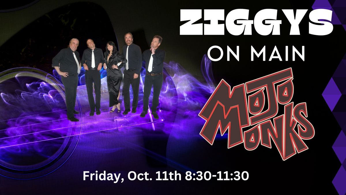 The MoJo Monks are BACK at Ziggys in Stillwater!!