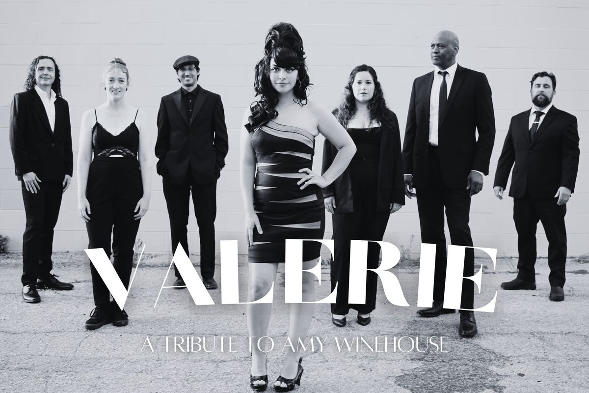 Valerie: A Tribute To Amy Winehouse - Santa Cruz - May 10, 2025