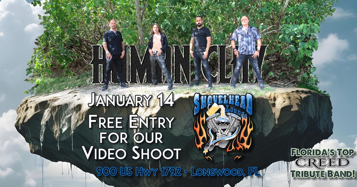 Human Clay Free Video Shoot Live Event