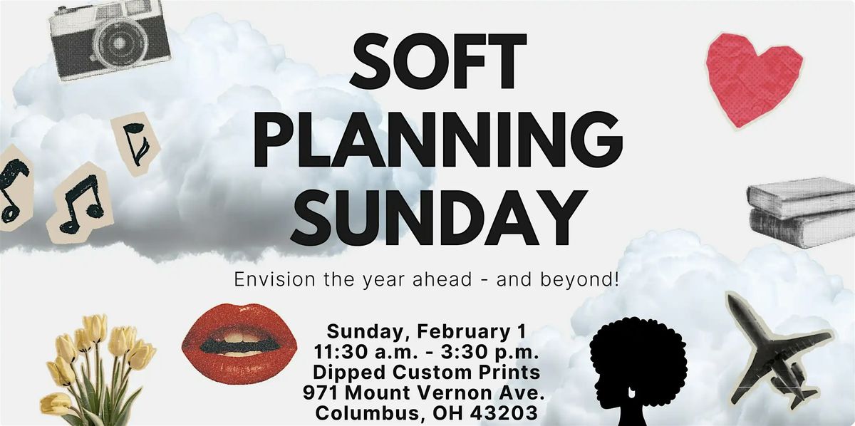 Soft Planning Sunday, Q3- 2026