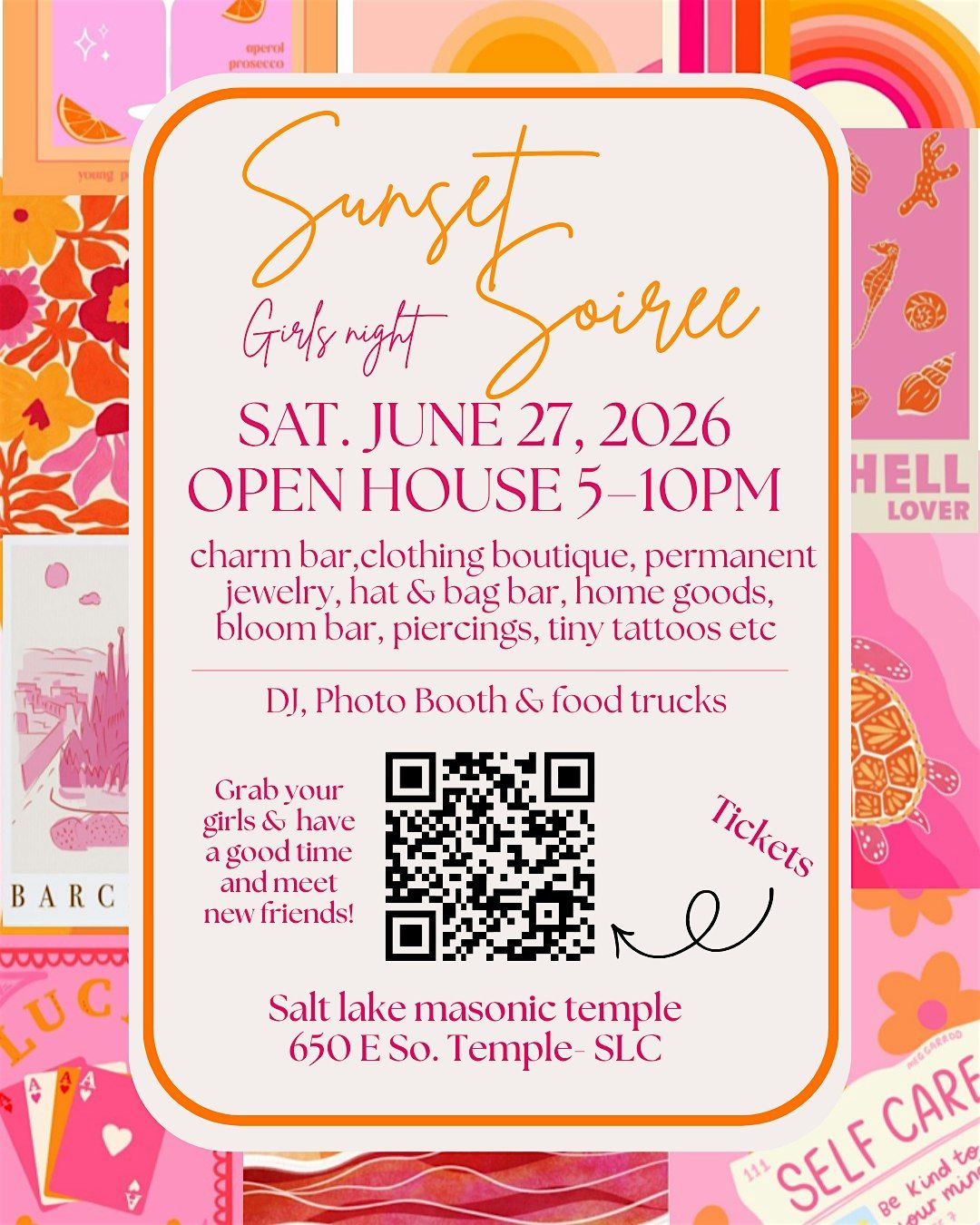 Summer Soiree Girls Night
