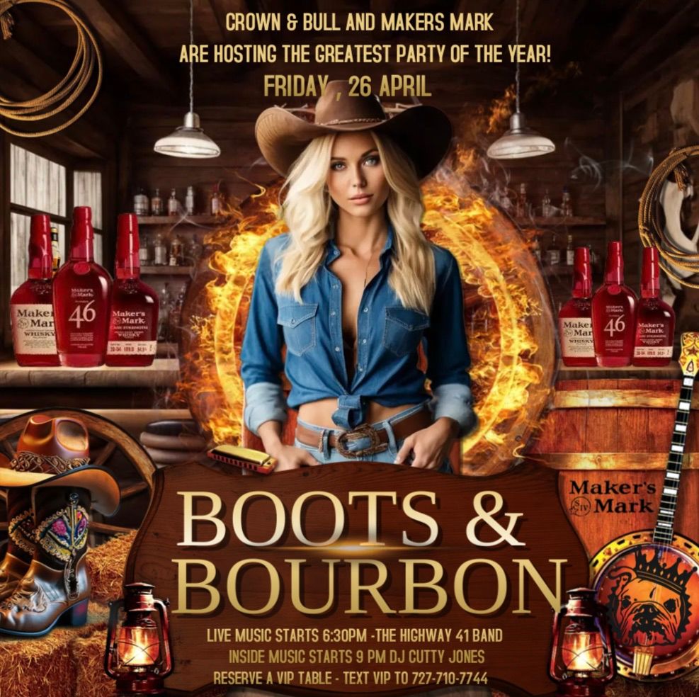 Boots & Bourbon 