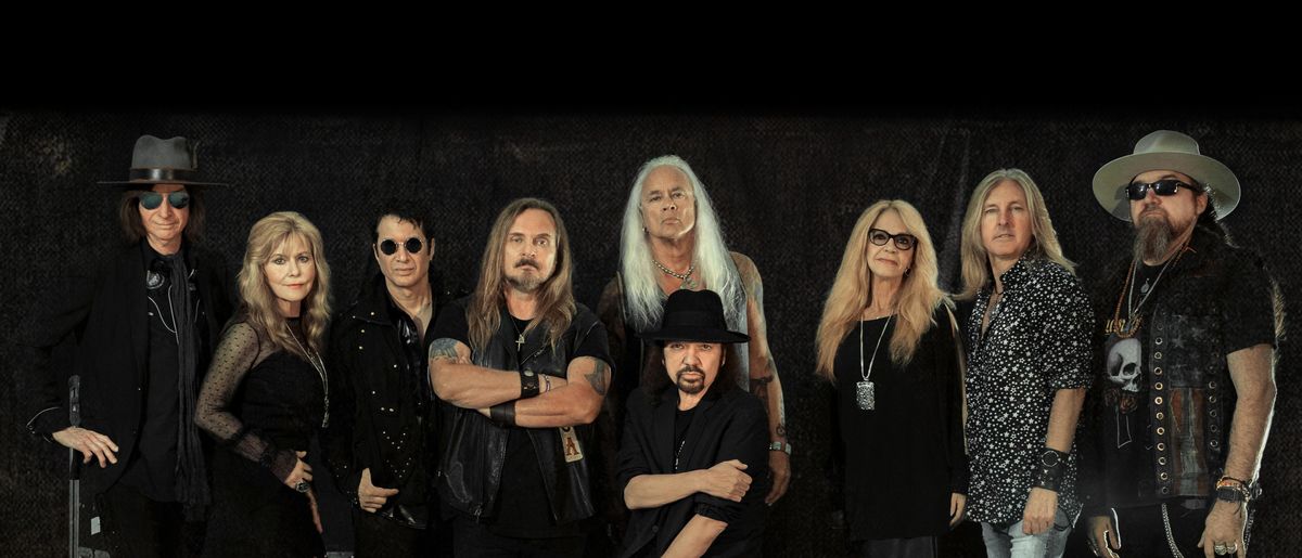 Lynyrd Skynyrd, The Outlaws in Saskatoon