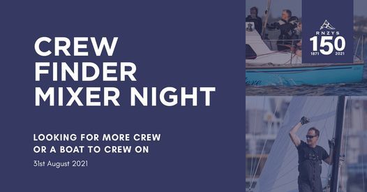 RNZYS Crew Finder Mixer Night