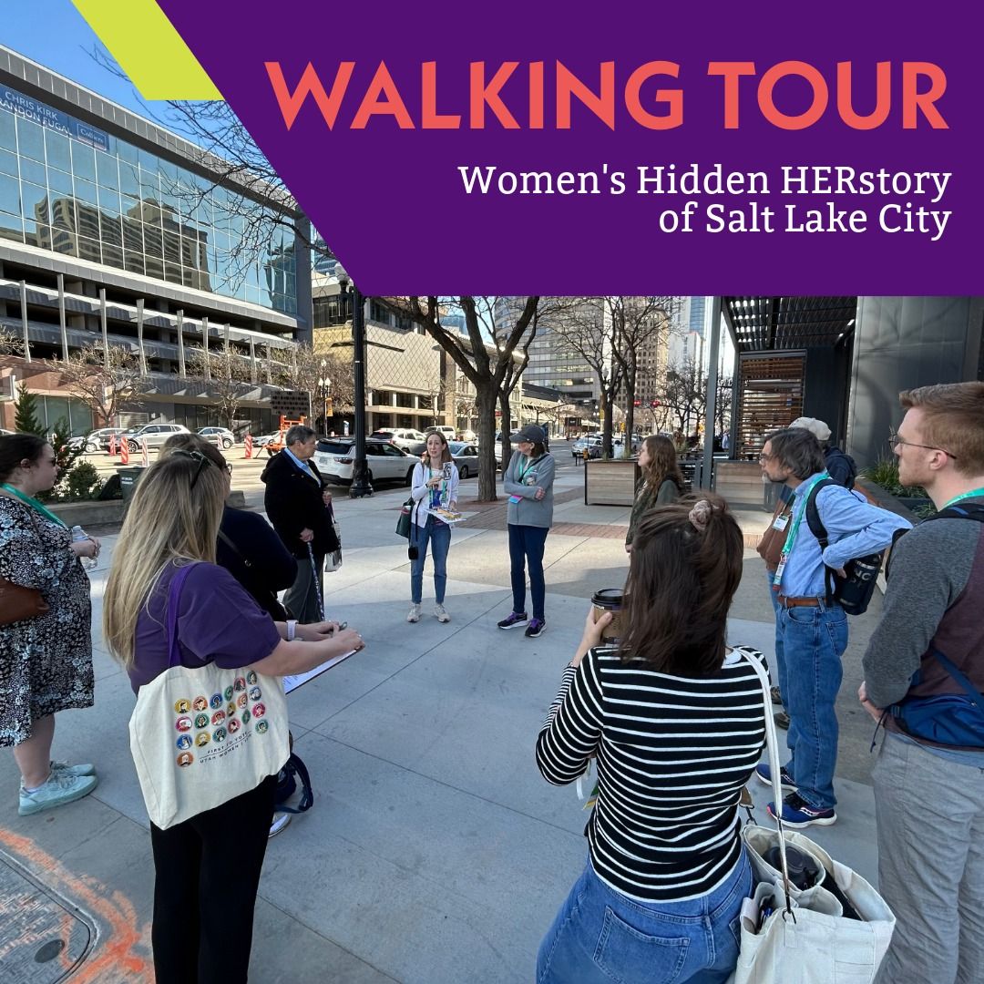 Free SLC Walking Tour | Women's Hidden HERstory