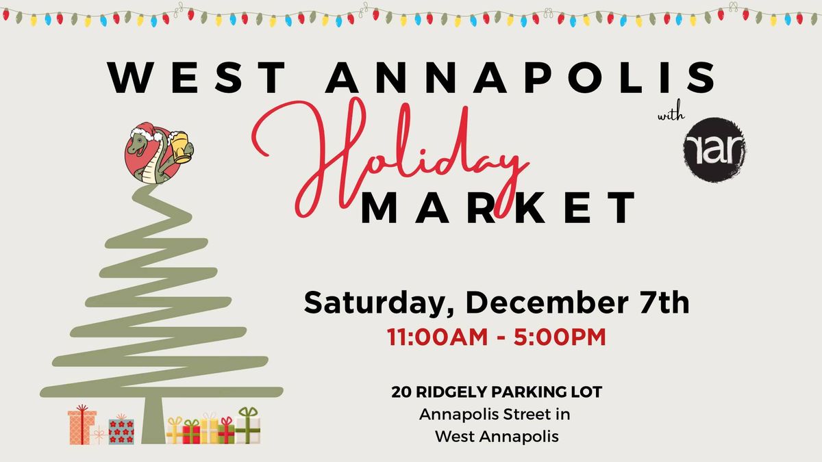 West Annapolis Holiday Market