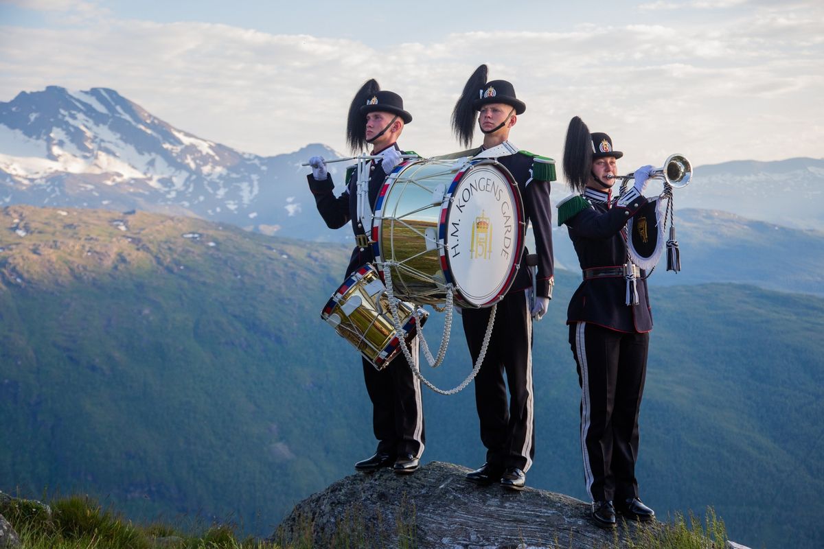 Julekonsert med Gardens Musikkorps i Slottskapellet