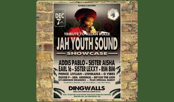 Elmina\u2019s Kitchen Presents: A Tribute To Jah Youth