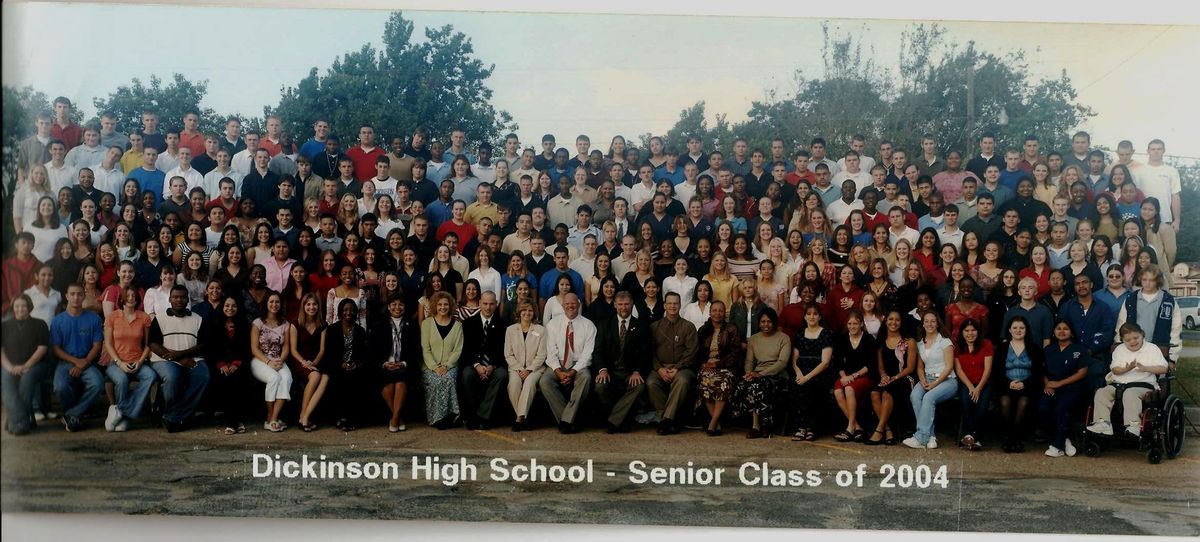 Dickinson High School Class of 2004 20th Reunion