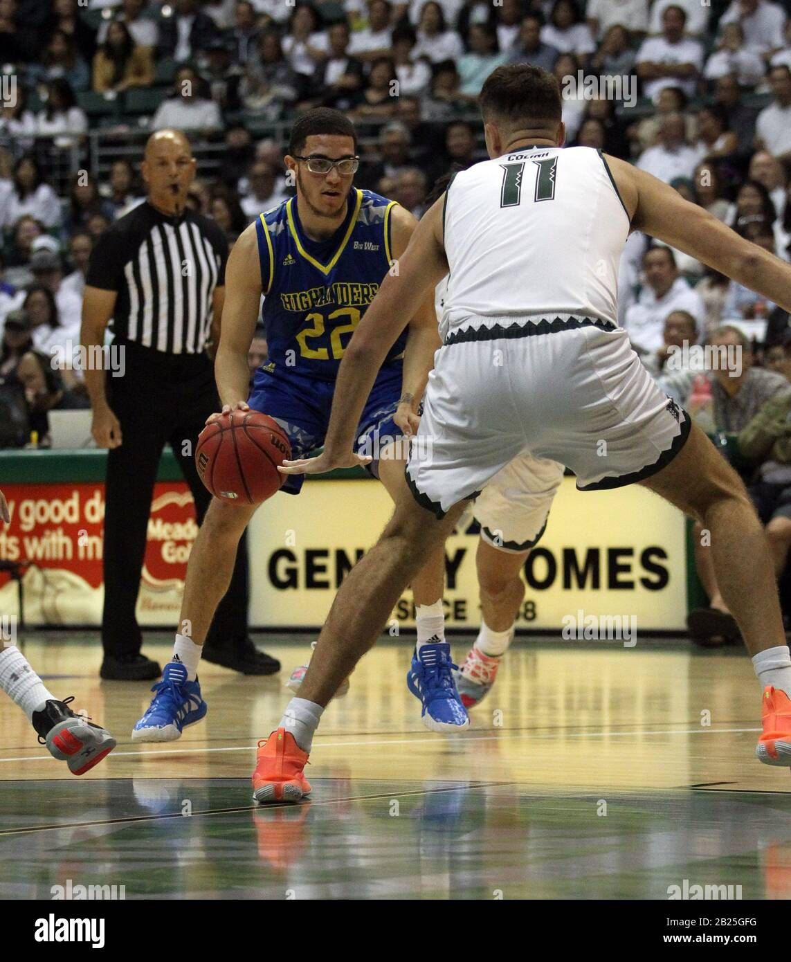 Hawaii Rainbow Warriors vs. UC Riverside Highlanders