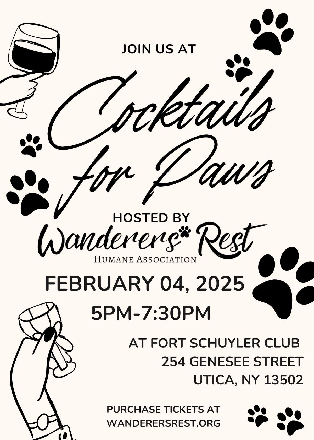 Cocktails for Paws 2025