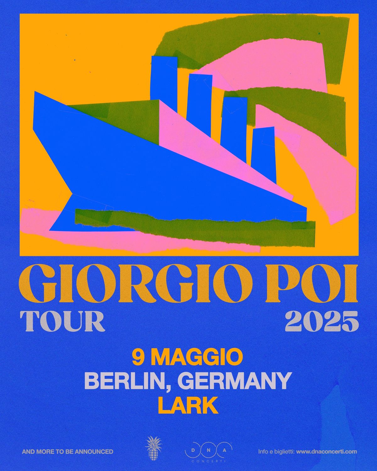 Giorgio Poi | LARK, Berlin, DE