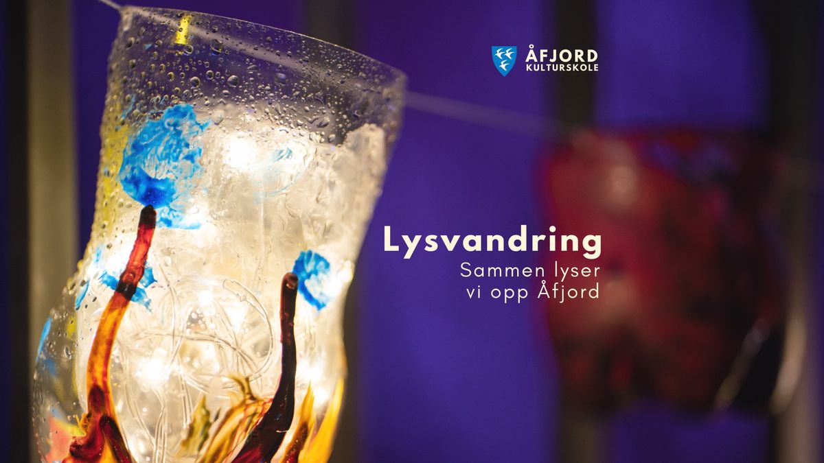 Lysvandring \u00c5fjord 2025