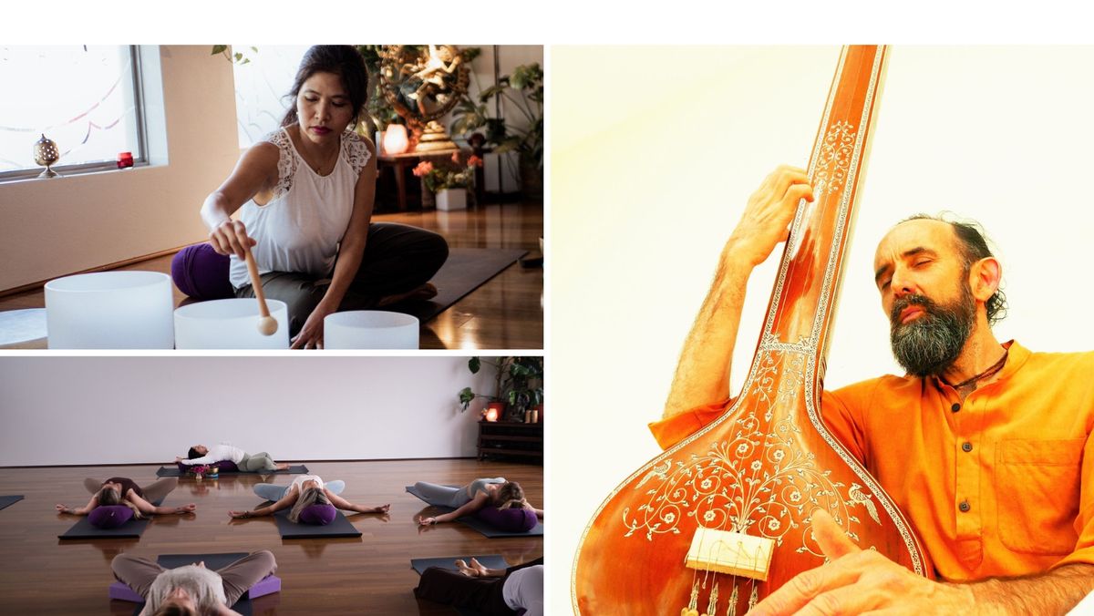 Yin, Sound Healing & Meditation