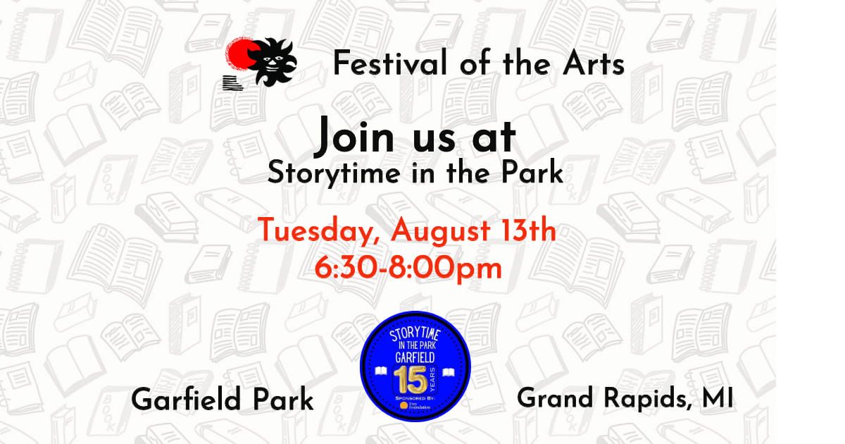 Festival of the Arts at Storytime in the Park