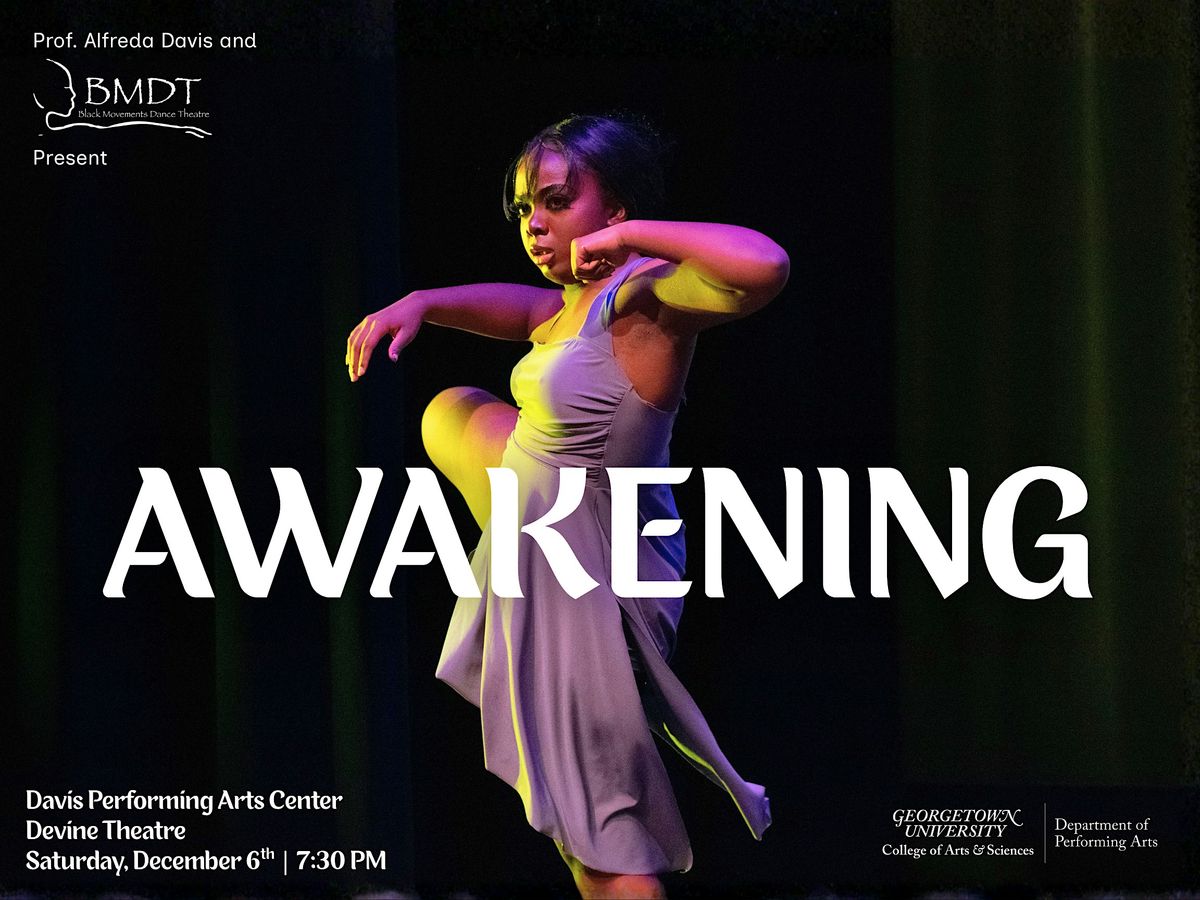 BMDT Fall Showcase:  Awakening