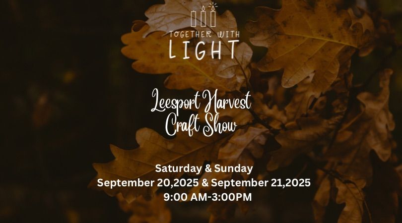 Leesport Harvest Craft Show (Vendor) 