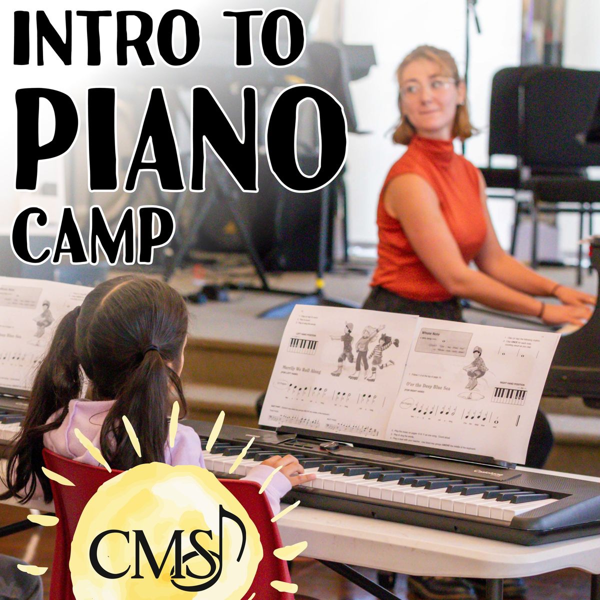 Intro to Piano Camp