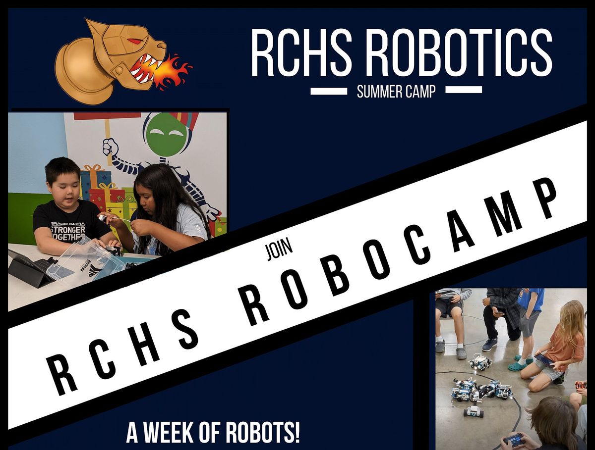 Rancho Cotate High School RoboCamp