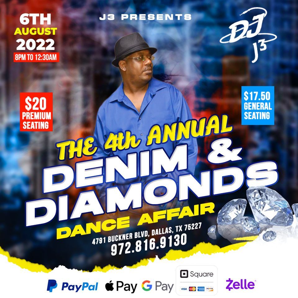 J3 Presents The 4th Annual Denim & Diamonds Dance Affair