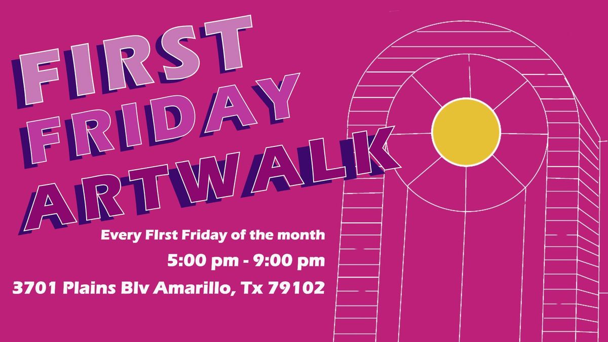 First Friday Artwalk