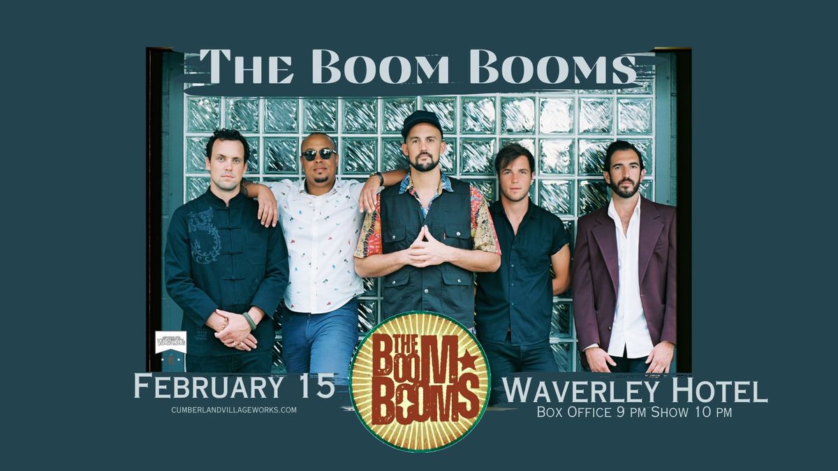 The Boom Booms at the Waverley