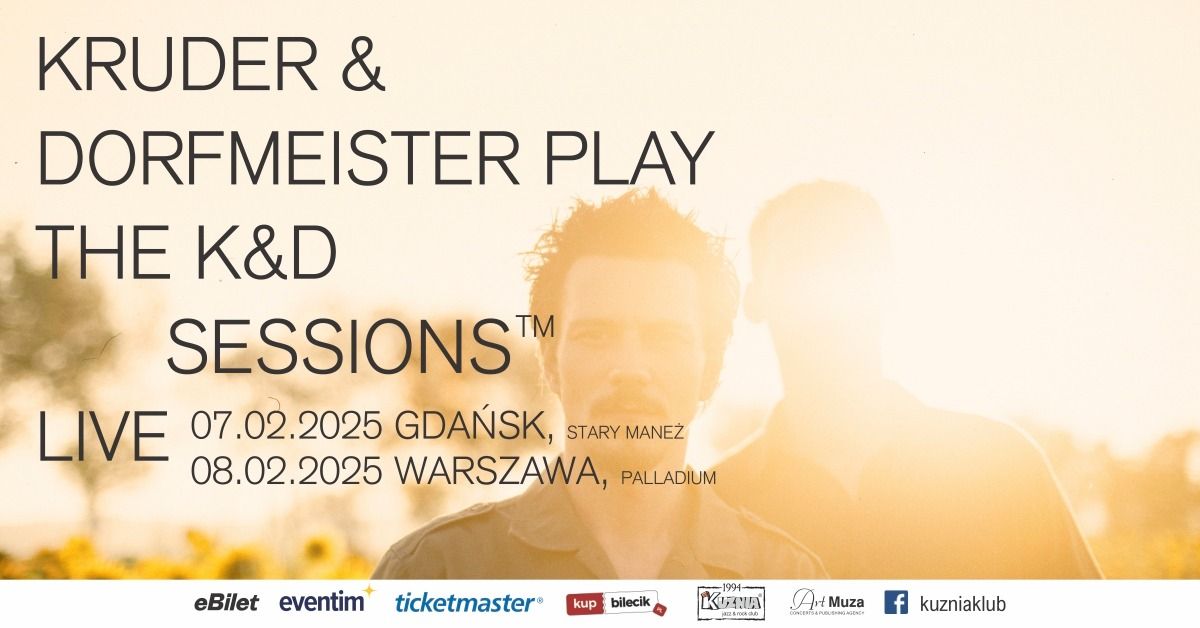 Kruder & Dorfmeister play the K&D Sessions Live \/\/ Stary Mane\u017c, Gda\u0144sk, PL \/\/ 07.02.2025